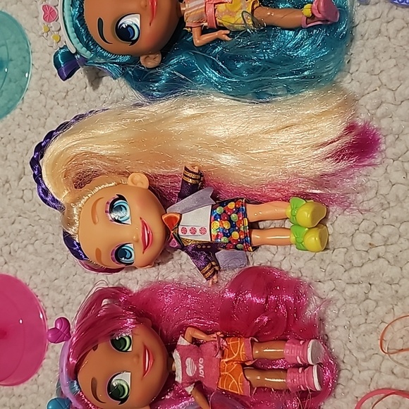 Hairdoorables JoJo doll and Blowdry besties - Picture 3 of 6